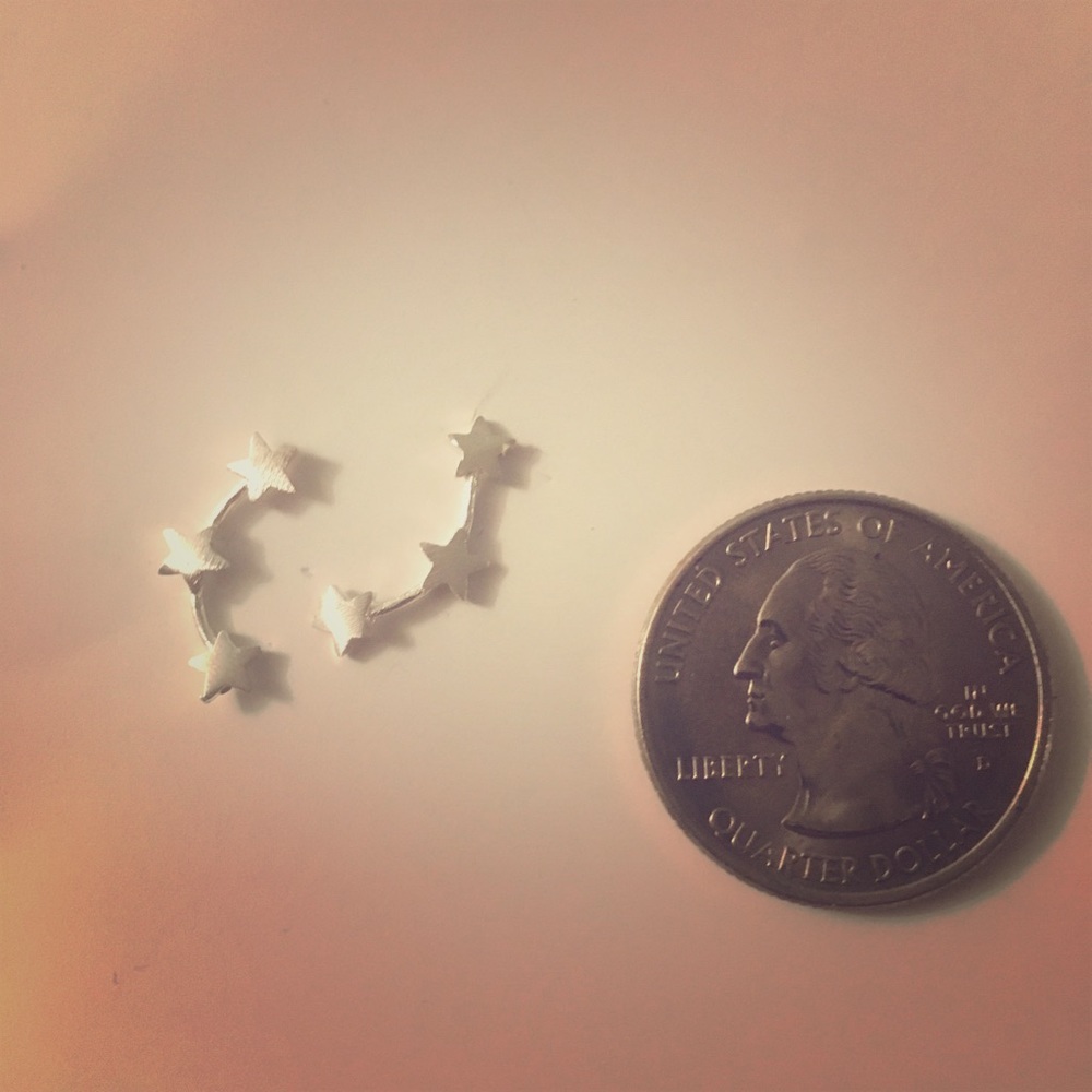Constellation earrings